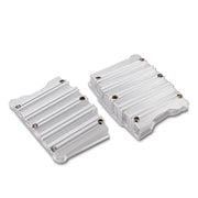 ARLEN NESS 10-GAUGE® TWIN CAM ROCKER BOX COVERS, CHROME - 18-252 - PartsOutlet.com.au