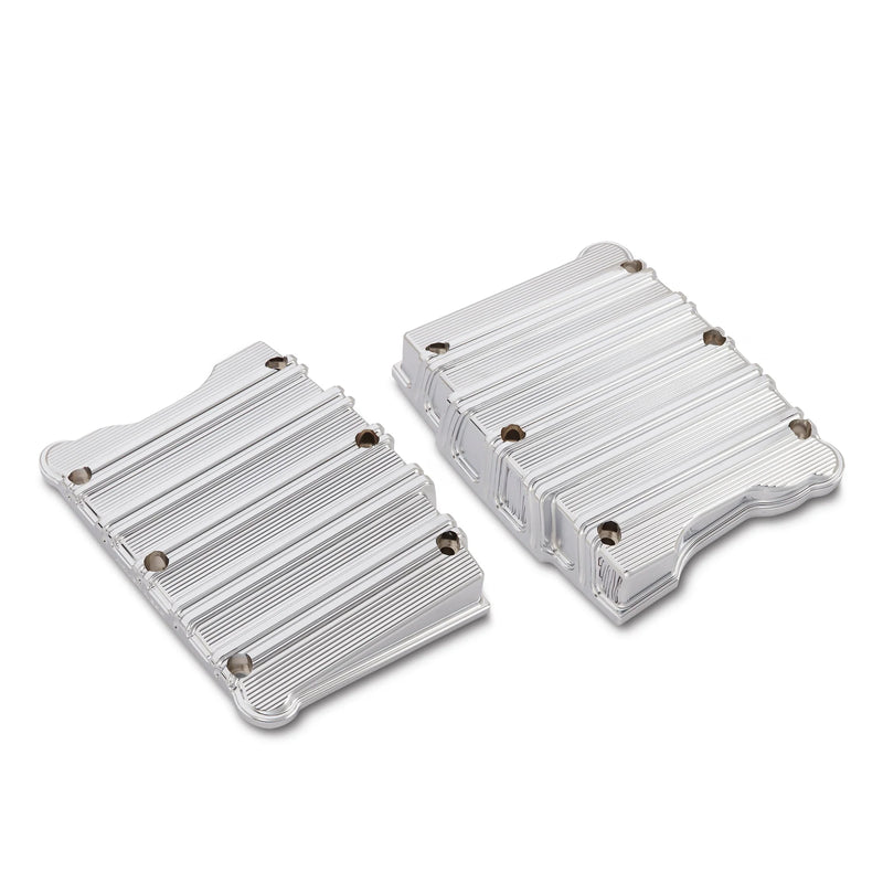 ARLEN NESS 10-GAUGE® TWIN CAM ROCKER BOX COVERS, CHROME - 18-252 - PartsOutlet.com.au