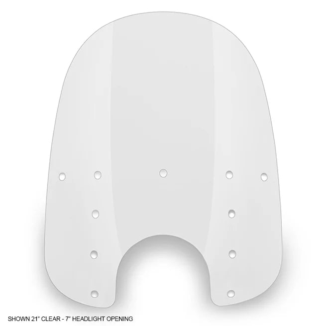 MEMPHIS SHADES Fats Windshield - 21" - Clear - MEP3410