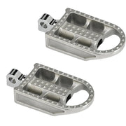 BILTWELL Mushman Footpegs - Polished 7002-302-01 - PartsOutlet.com.au