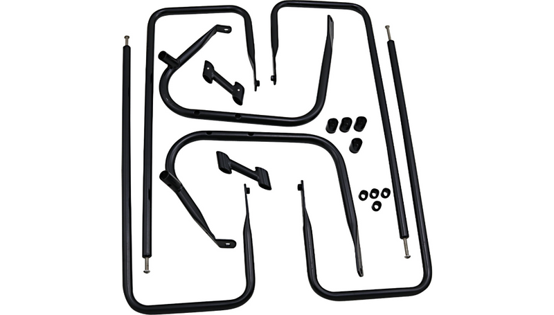 DRAG SPECIALTIES Saddlebag Rail - Black - FLT - '09 -'13 - 21038B - PartsOutlet.com.au