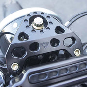 JOKER MACHINE Headlight Bracket - '92-'20 XL - Black 10-531B - PartsOutlet.com.au