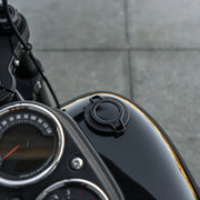 ARLEN NESS BAR GAS CAP, BLACK - VENTED - 701-008 - PartsOutlet.com.au