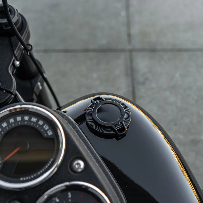 ARLEN NESS BAR GAS CAP, BLACK - VENTED - 701-008 - PartsOutlet.com.au