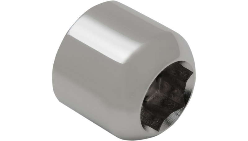 DRAG SPECIALTIES Axle Nut - Chrome - W16-0339-HWN