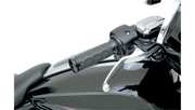 DRAG SPECIALTIES Grips - Hotop - TBW - Harley-Davidson 2008-2023 - Black/Rubber 0630-0775 - PartsOutlet.com.au