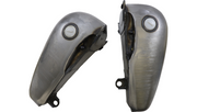 DRAG SPECIALTIES Flatside Gas Tank - 5 Gallon - Harley-Davidson 1984-1999 - 011242-BX36 - PartsOutlet.com.au