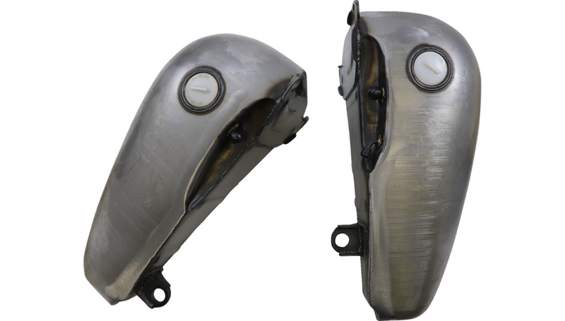 DRAG SPECIALTIES Flatside Gas Tank - 5 Gallon - Harley-Davidson 1984-1999 - 011242-BX36 - PartsOutlet.com.au