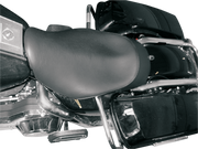 DANNY GRAY Buttcrack Solo Seat - Black - FLHR '97-'07 - 20-403 - PartsOutlet.com.au