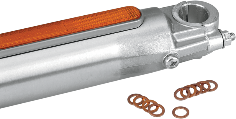 JAMES GASKET Lower Fork Leg Copper Washers - 10-Pack - XL '96-'22 - JGI-45398-96