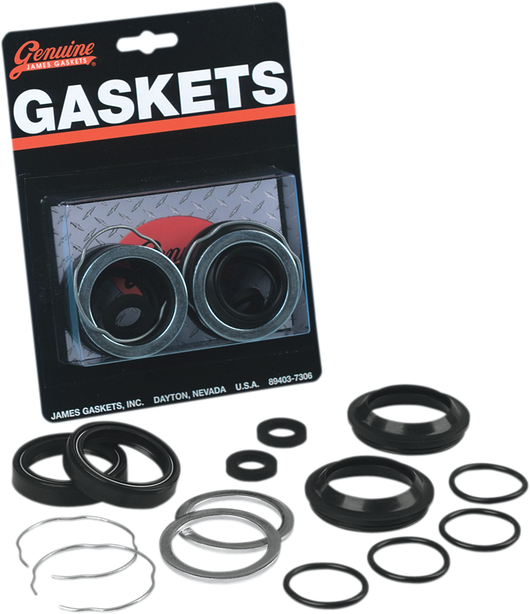JAMES GASKET Fork Seal Kit - 41 mm - Softail '00-'07 - JGI-45849-00