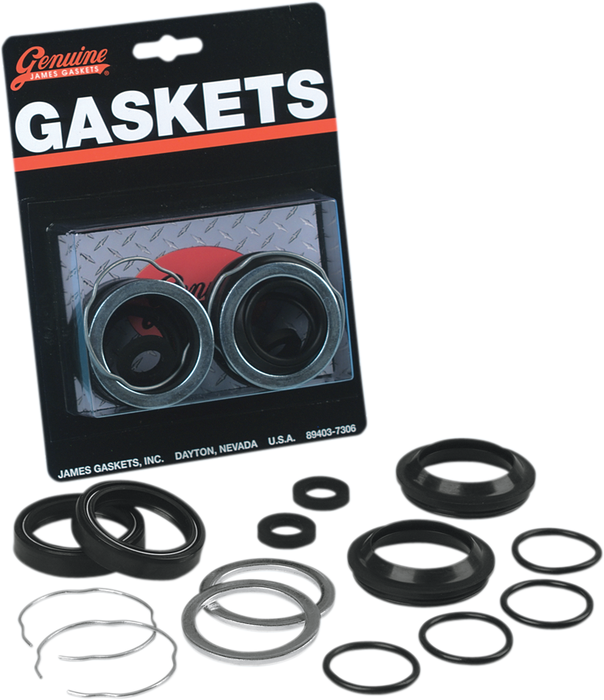 JAMES GASKET Fork Seal Kit - 41 mm - Softail '00-'07 - JGI-45849-00