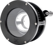 FEULING PARTS BA Air Cleaner Kit - Black/Clear with Black Filter - '08-'16 Touring TBW 5554