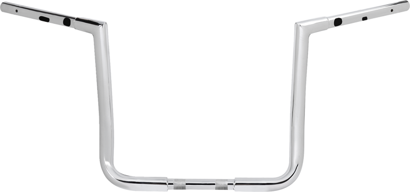 LA CHOPPERS Pre-Wired Twin Peaks Handlebar - 1-1/4" x 14" - Chrome LA-7367-14W