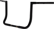 LA CHOPPERS Pre-Wired Twin Peaks Handlebar - 1-1/4" x 14" - Black LA-7367-14BW