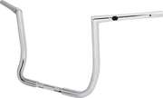LA CHOPPERS Pre-Wired Twin Peaks Handlebar - 1-1/4" x 14" - Chrome LA-7367-14W