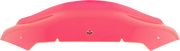 KLOCK WERKS Kolor Flare* Windshield - 10" - Pink Ice KWW-01-0750