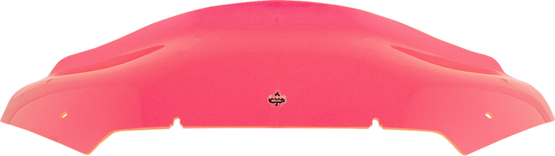 KLOCK WERKS Kolor Flare* Windshield - 10" - Pink Ice KWW-01-0750