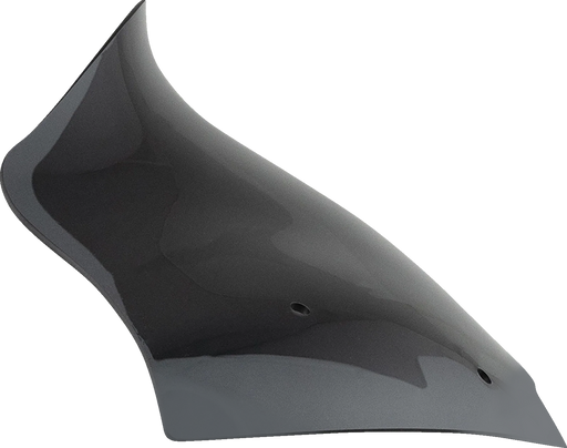 KLOCK WERKS Sport Flare* Windshield - 11" - Dark Smoke - FLTR KWW-01-0735-DS