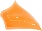 KLOCK WERKS Kolor Flare* Sport Windshield - 8" - Orange Ice KWW-01-0751