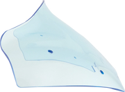KLOCK WERKS Kolor Flare* Sport Windshield - 8" - Blue Ice KWW-01-0754