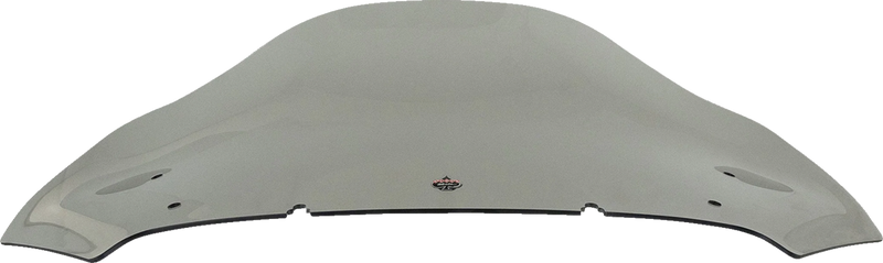 KLOCK WERKS Flare* Windshield - 10" - Tint - FLHX KWW-01-0709-T