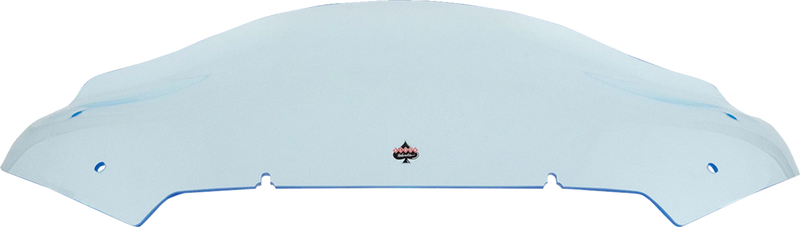 KLOCK WERKS Kolor Flare* Sport Windshield - 8" - Blue Ice KWW-01-0754
