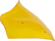 KLOCK WERKS Kolor Flare* Sport Windshield - 8" - Yellow - FLTR KWW-01-0757
