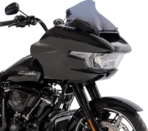 KLOCK WERKS Sport Flare* Windshield - 11" - Dark Smoke - FLTR KWW-01-0735-DS