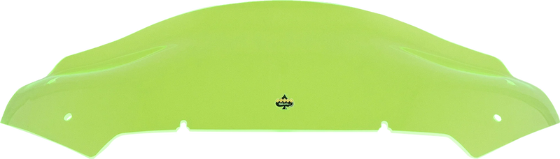 KLOCK WERKS Kolor Flare* Sport Windshield - 8" - Green Ice KWW-01-0753