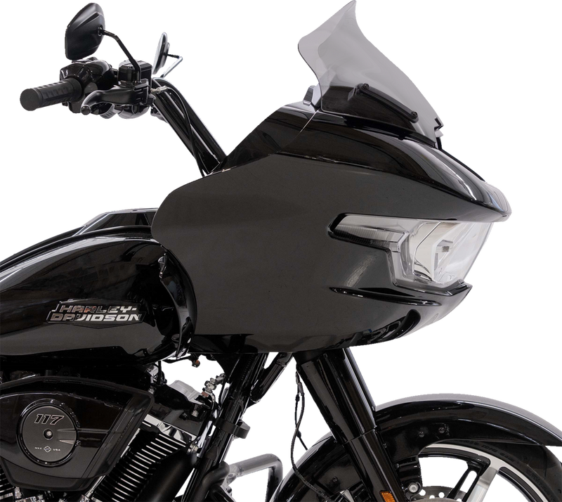 KLOCK WERKS Sport Flare* Windshield - 11" - Tint - FLTR KWW-01-0735-T