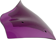 KLOCK WERKS Kolor Flare* Sport Windshield - 8" - Purple - FLTR KWW-01-0760