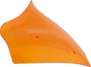 KLOCK WERKS Kolor Flare* Sport Windshield - 8" - Orange - FLTR KWW-01-0756