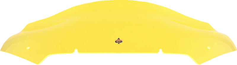 KLOCK WERKS Kolor Flare* Sport Windshield - 8" - Yellow Ice KWW-01-0752