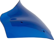 KLOCK WERKS Kolor Flare* Sport Windshield - 8" - Blue - FLTR KWW-01-0759