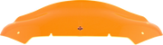 KLOCK WERKS Kolor Flare* Sport Windshield - 8" - Orange Ice KWW-01-0751