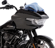 KLOCK WERKS Kolor Flare* Sport Windshield - 8" - Blue Ice KWW-01-0754