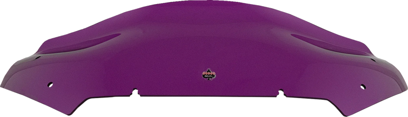 KLOCK WERKS Kolor Flare* Sport Windshield - 8" - Purple - FLTR KWW-01-0760
