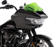 KLOCK WERKS Kolor Flare* Sport Windshield - 8" - Green Ice KWW-01-0753