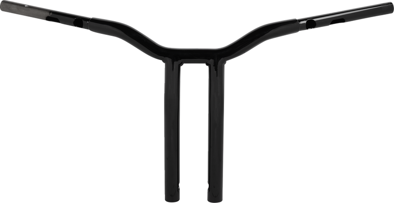LA CHOPPERS One-Piece Kage Fighter Handlebar - Pullback - 14" x 1-1/4" - Black LA-7369-14B