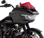 KLOCK WERKS Kolor Flare* Sport Windshield - 8" - Red - FLTR KWW-01-0755
