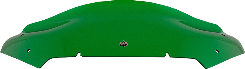 KLOCK WERKS Kolor Flare* Sport Windshield - 8" - Green - FLTR KWW-01-0758
