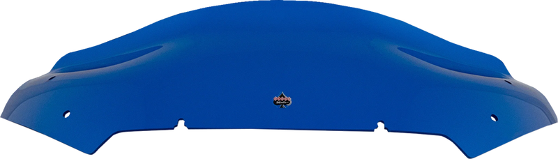 KLOCK WERKS Kolor Flare* Sport Windshield - 8" - Blue - FLTR KWW-01-0759