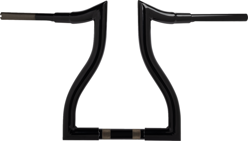 LA CHOPPERS Pre-Wired Hammerhead Handlebar - 14" - Black LA-7316-14BW