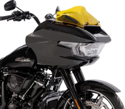 KLOCK WERKS Kolor Flare* Sport Windshield - 8" - Yellow - FLTR KWW-01-0757