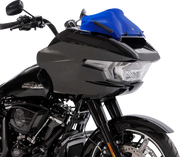 KLOCK WERKS Kolor Flare* Sport Windshield - 8" - Blue - FLTR KWW-01-0759
