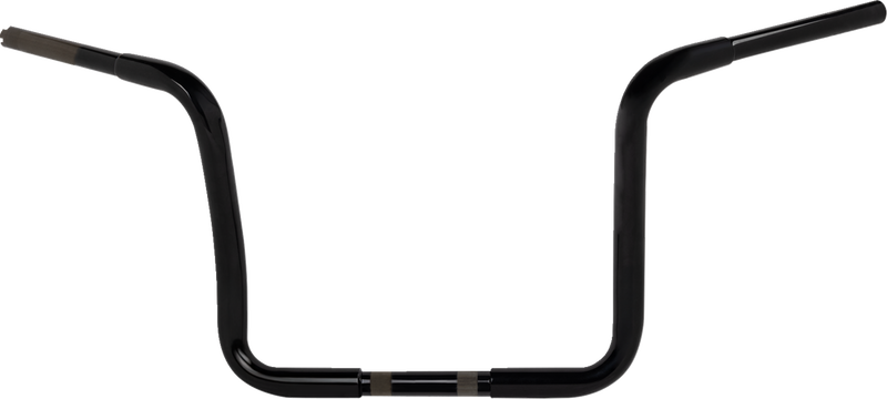 LA CHOPPERS Pre-Wired Ape Handlebar - 1-1/4" x 12" - Black LA-7321-12BW