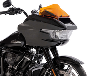 KLOCK WERKS Kolor Flare* Sport Windshield - 8" - Orange - FLTR KWW-01-0756