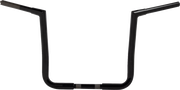 LA CHOPPERS Pre-Wired Twin Peaks Handlebar - 1-1/4" x 14" - Black LA-7361-14BW