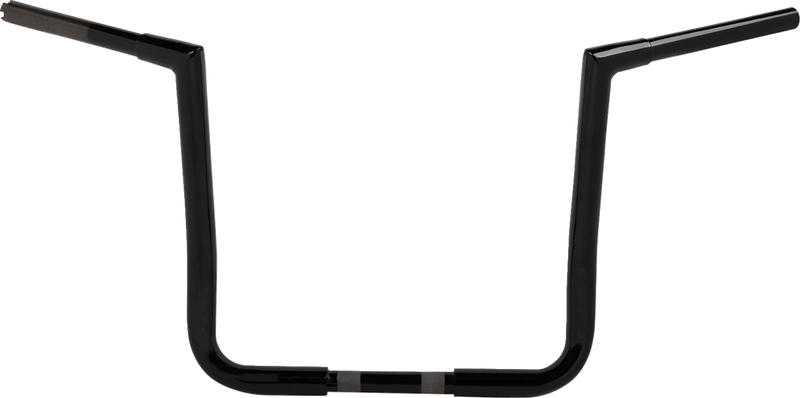 LA CHOPPERS Pre-Wired Twin Peaks Handlebar - 1-1/4" x 14" - Black LA-7361-14BW